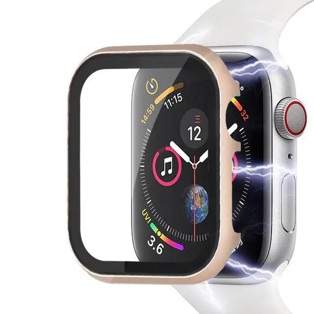 Spartan Stainless Steel Apple Watch Series 7 Case - Avontic