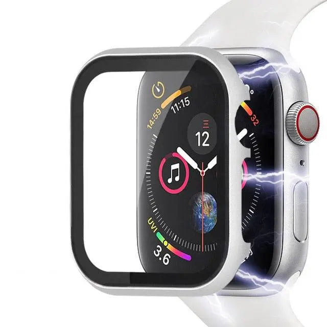 Spartan Stainless Steel Apple Watch Series 7 Case - Avontic