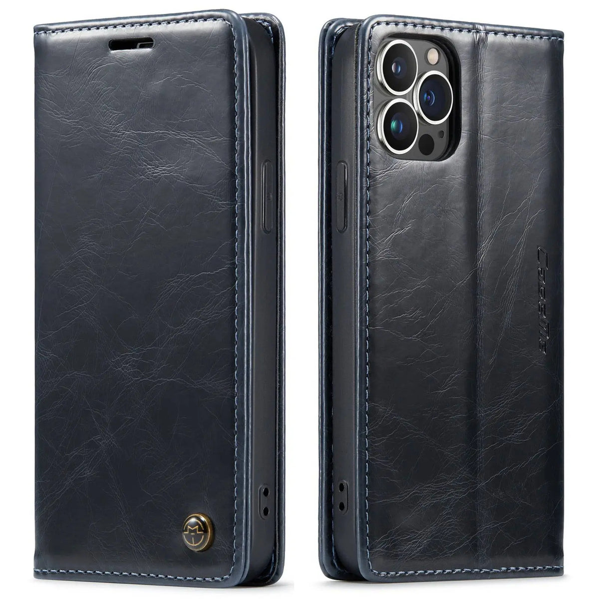 Premium Custom Leather Case For Apple iPhone 13 / Pro / Pro Max - Avontic