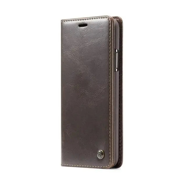 Premium Custom Leather Case For Apple iPhone 13 / Pro / Pro Max - Avontic