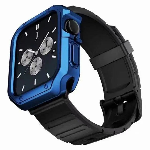 Ultimate Titan Band And Case Protection For Apple Watch Series 1/2/3/4/5/6/7 - Pinnacle Luxuries