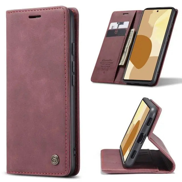Ultimate Leather Wallet Case For Google Pixel 6 / 6 Pro 6 - Pinnacle Luxuries