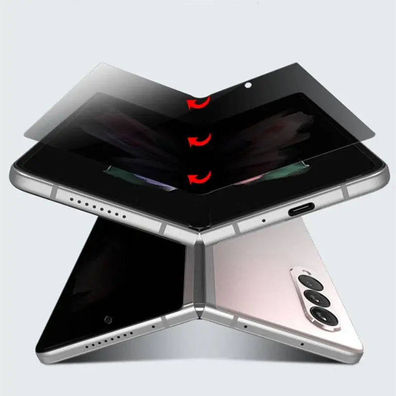 Privacy Screen Protector Anti Spy For Samsung Z Fold 3 5G - Avontic