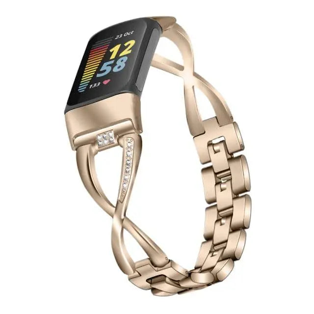 Diva Women's Watch Band For Fitbit Charge 5 - Avontic
