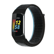 Nylon Sweat Resistant Sport Band For Fitbit Charge 5 - Avontic