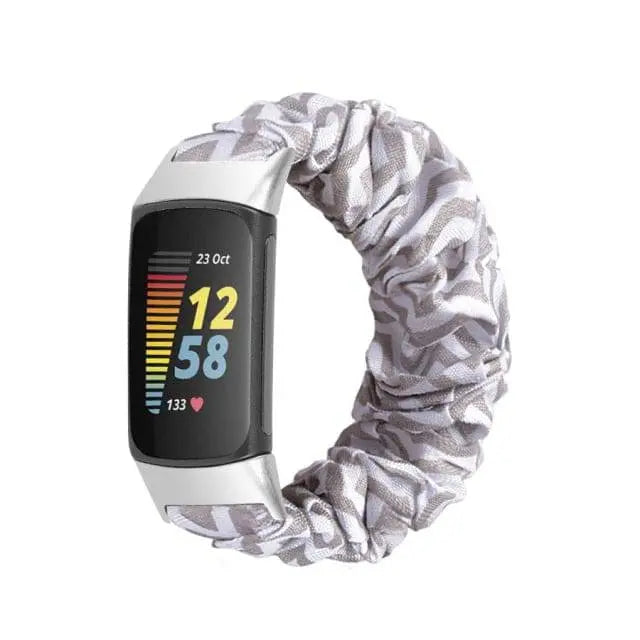 Scrunch Watch Band For Fitbit Charge 5 - Avontic