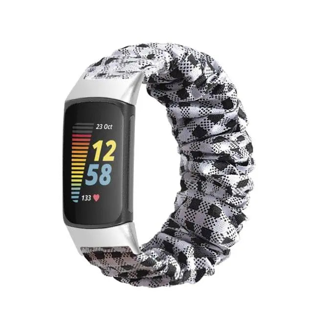 Scrunch Watch Band For Fitbit Charge 5 - Pinnacle Luxuries