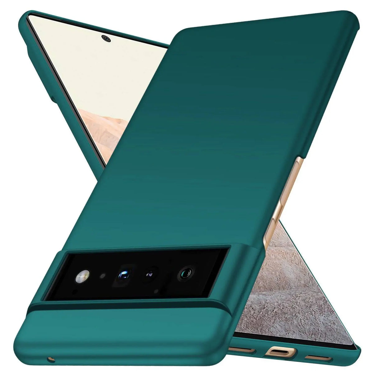 Ultra Slim Case For Google Pixel 5 6 Pro - Avontic