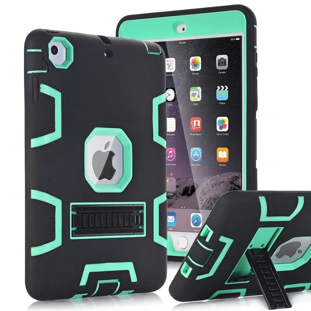 Apple iPad Mini 1/2/3 Case Cover Heavy Duty Armor 7.9" - Pinnacle Luxuries