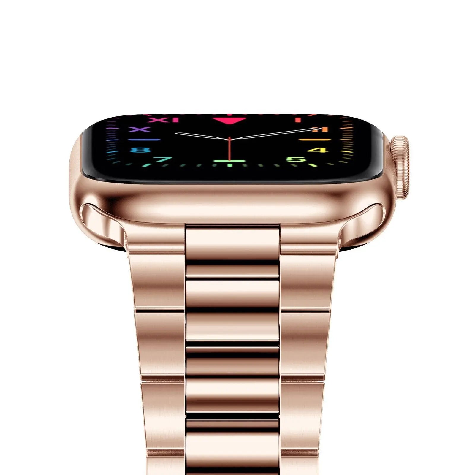 The Pristine Collection Stainless Steel Band For Apple Watch Series 7 - Pinnacle Luxuries
