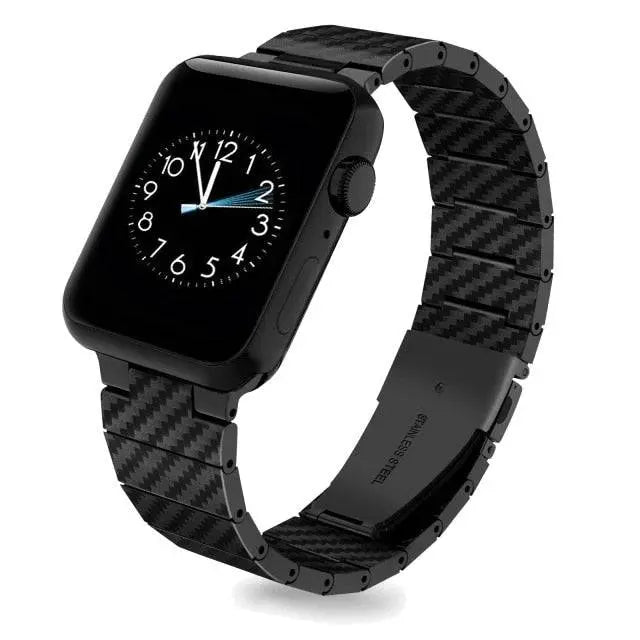 Phantom Carbon Fiber Band For Apple Watch - Pinnacle Luxuries
