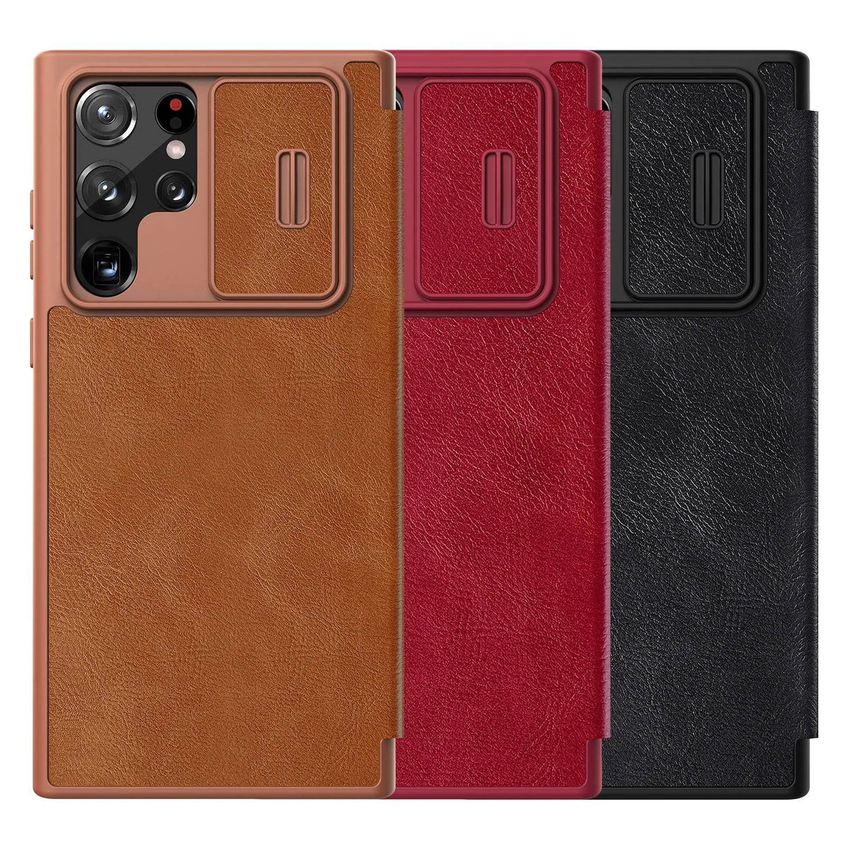 Avontic Custom Leather Case For Samsung Galaxy S22 / S22 Plus / S22 Ultra - Avontic