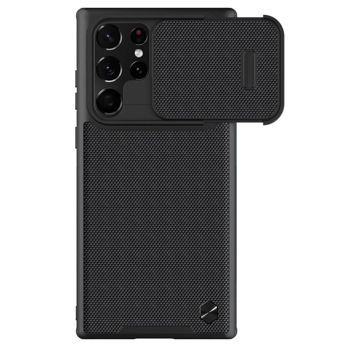 Matte Black Case For Samsung Galaxy S22 Ultra 5G - Avontic