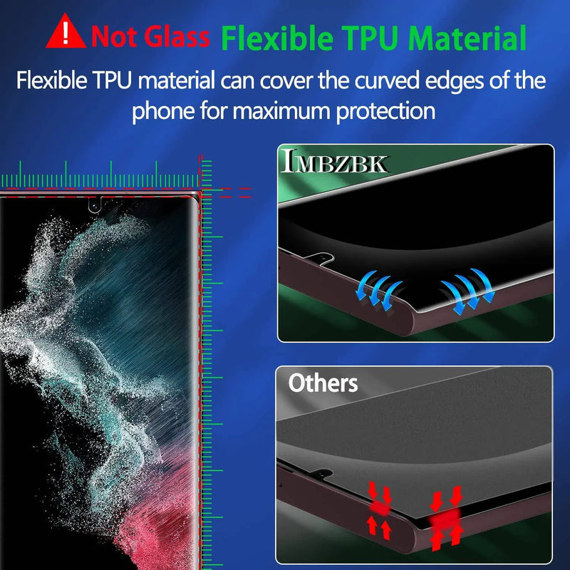 Avontic Privacy Screen Protection For Samsung Galaxy S22 Ultra S22+ - Avontic