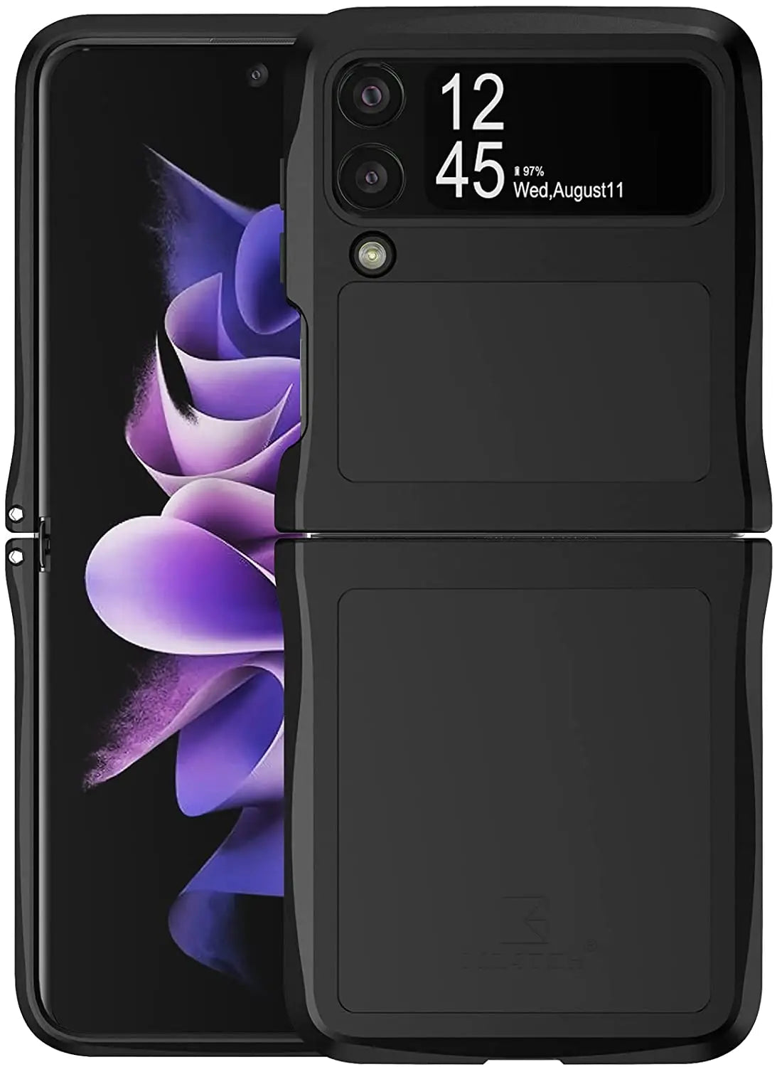 Avontic Military Metal Protection 360 For Samsung Galaxy Z Flip 3 - Avontic