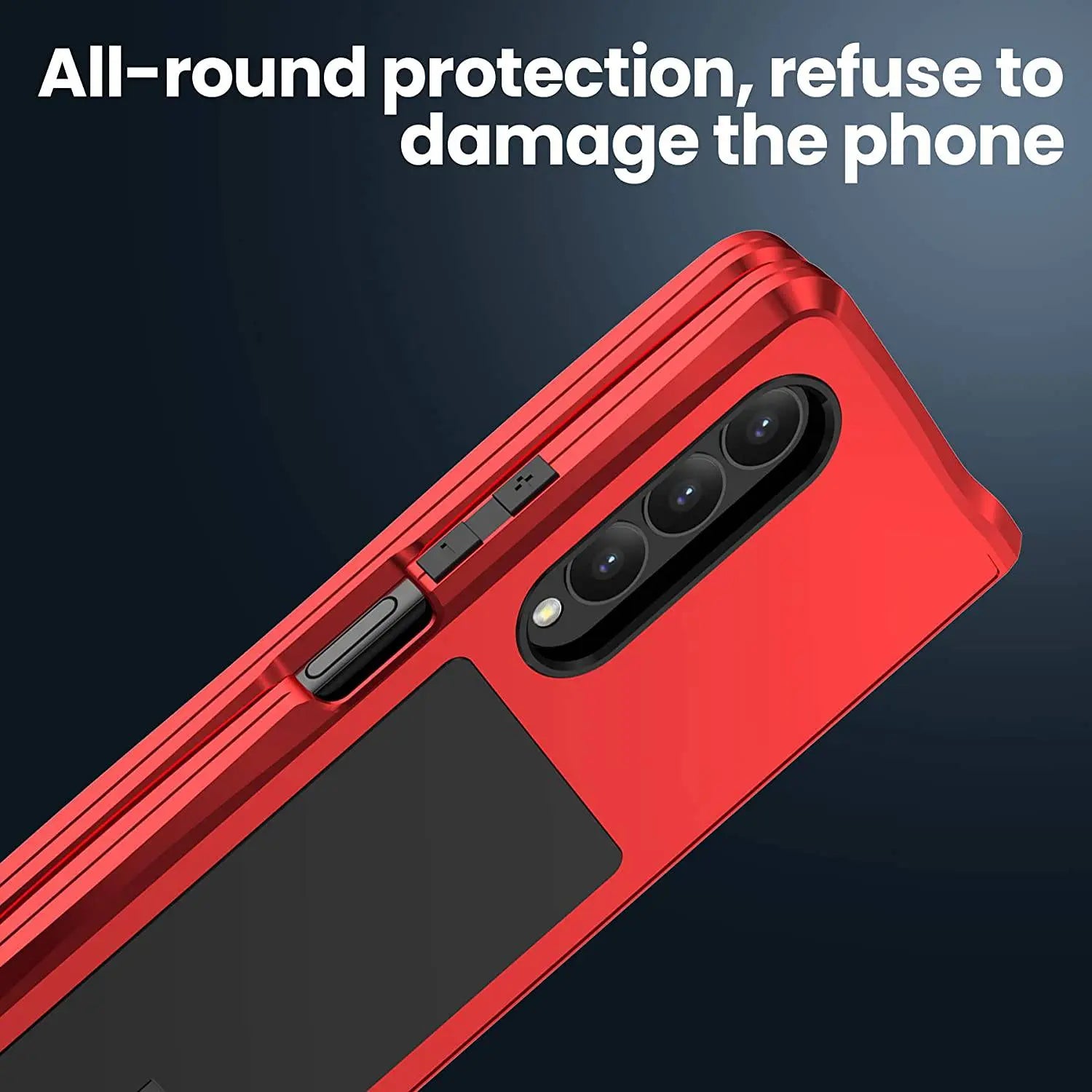 Pinnacle Military Grade Aluminum Protection 360 For Samsung Galaxy Z Fold 3 - Pinnacle Luxuries