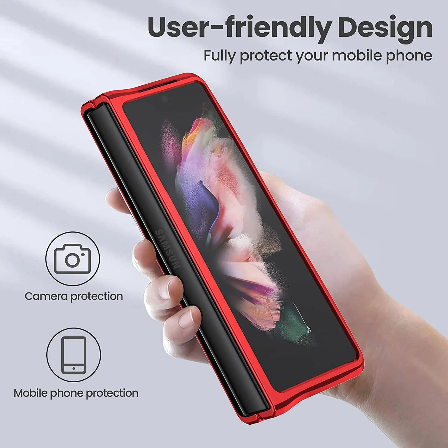 Pinnacle Military Grade Aluminum Protection 360 For Samsung Galaxy Z Fold 3 - Pinnacle Luxuries