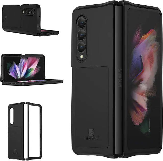 Avontic Military Grade Aluminum Protection 360 For Samsung Galaxy Z Fold 3 - Avontic