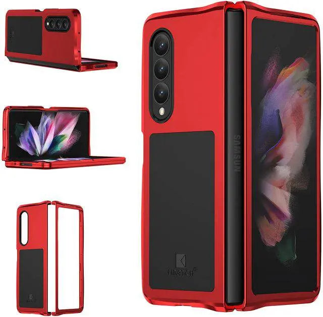 Avontic Military Grade Aluminum Protection 360 For Samsung Galaxy Z Fold 3 - Avontic