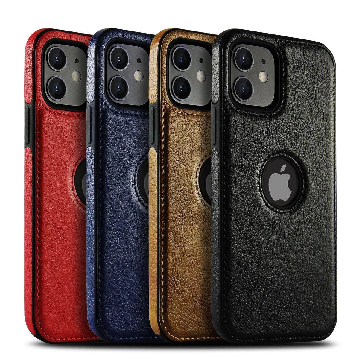 Avontic Custom Leather Case For Apple iPhone - Avontic