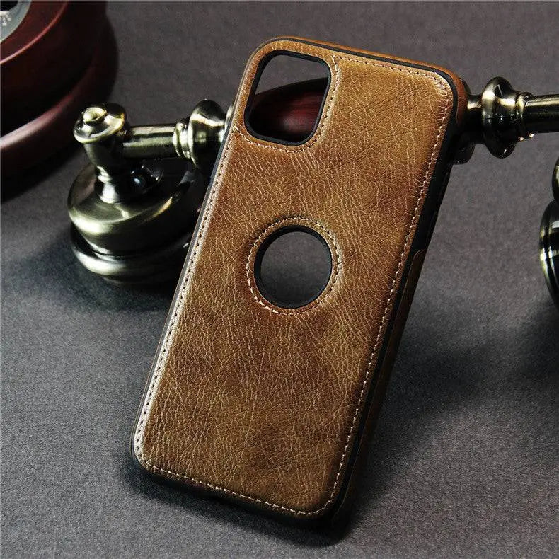 Pinnacle Custom Leather Case For Apple iPhone - Pinnacle Luxuries