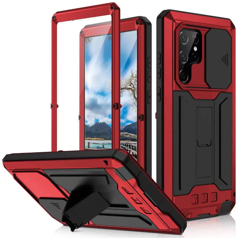 Avontic Rugged 360 Military Grade Armor Case For Samsung Galaxy S22 S22 Plus S 22 ultra