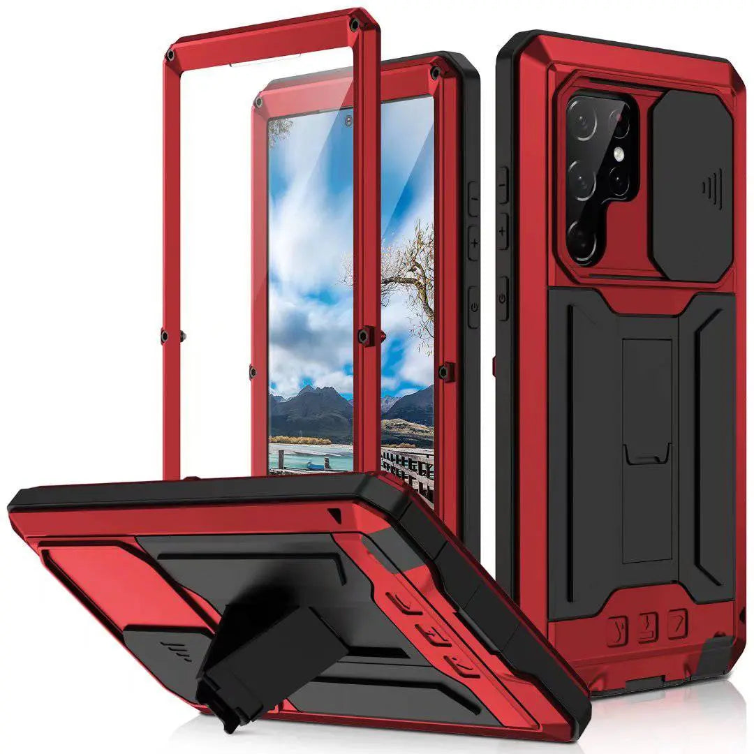 Avontic Rugged 360 Military Grade Armor Case For Samsung Galaxy S22 S22 Plus S 22 ultra - Avontic