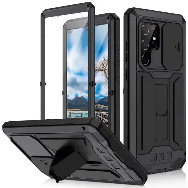 Avontic Rugged 360 Military Grade Armor Case For Samsung Galaxy S22 S22 Plus S 22 ultra - Avontic