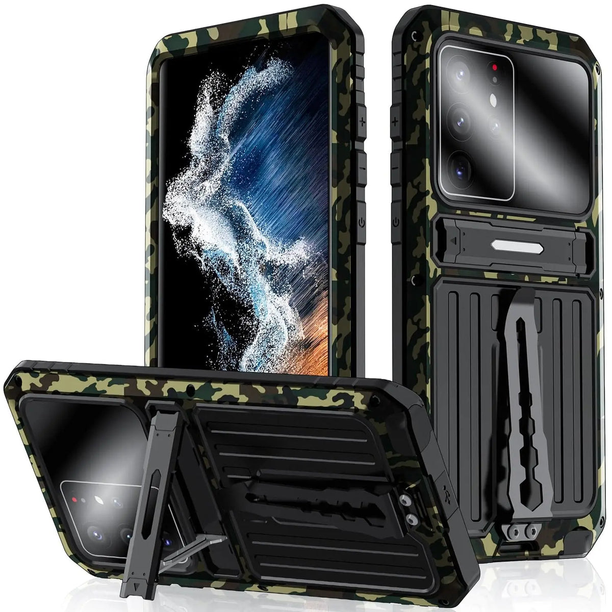Peak Avontic Heavy Duty Military 360 Case For Samsung Galaxy S22 - Avontic