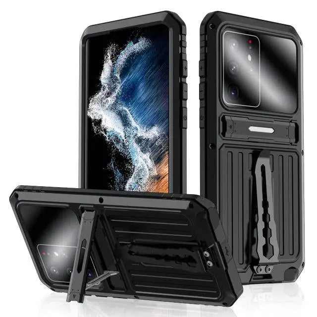 Peak Avontic Heavy Duty Military 360 Case For Samsung Galaxy S22 - Avontic
