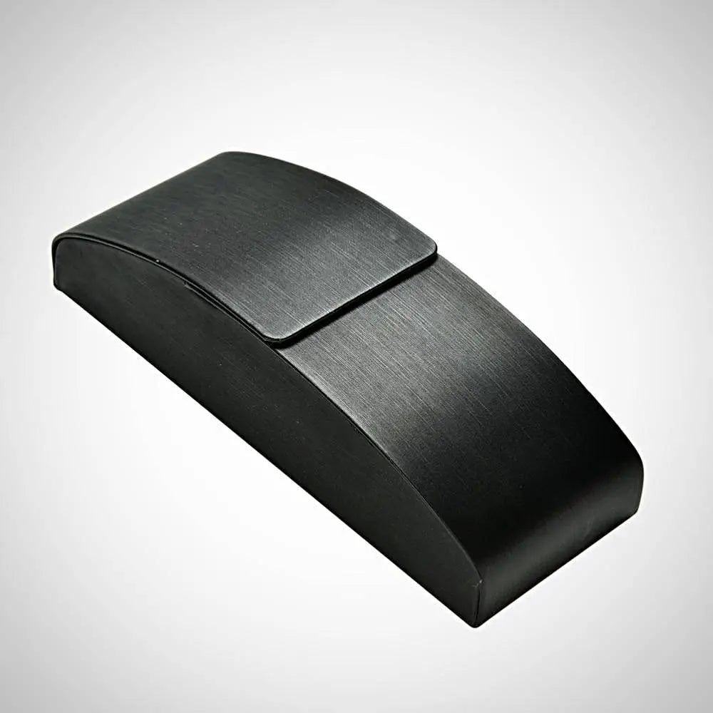 Nu Wave Matte Black Glasses Case - Pinnacle Luxuries