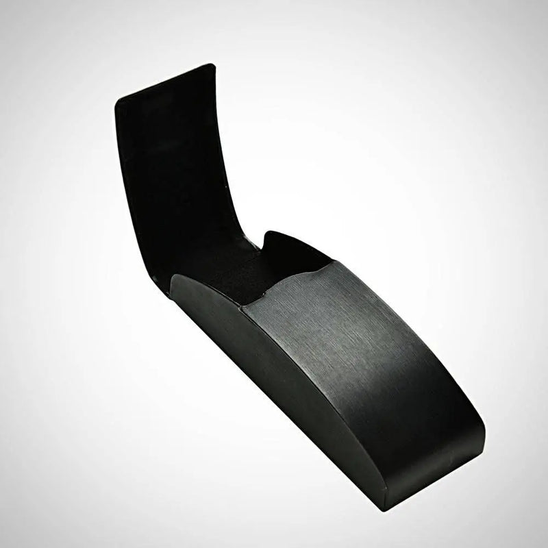Nu Wave Matte Black Glasses Case - Avontic