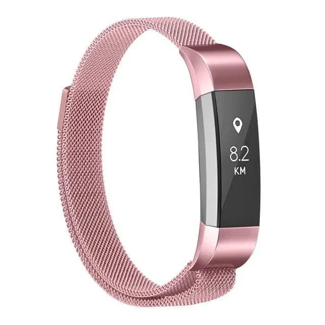 Fitbit Alta Prestige Stainless Steel Mesh Loop Band - Pinnacle Luxuries