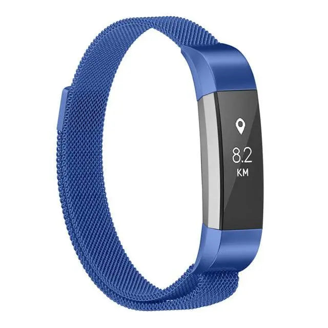 Fitbit Alta Prestige Stainless Steel Mesh Loop Band - Avontic