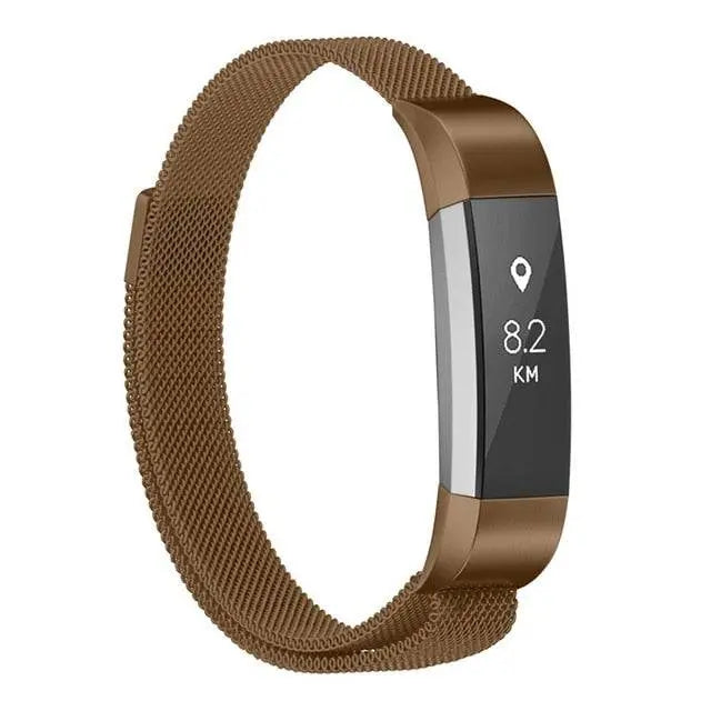 Fitbit Alta Prestige Stainless Steel Mesh Loop Band - Pinnacle Luxuries