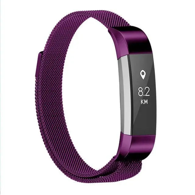 Fitbit Alta Prestige Stainless Steel Mesh Loop Band - Pinnacle Luxuries