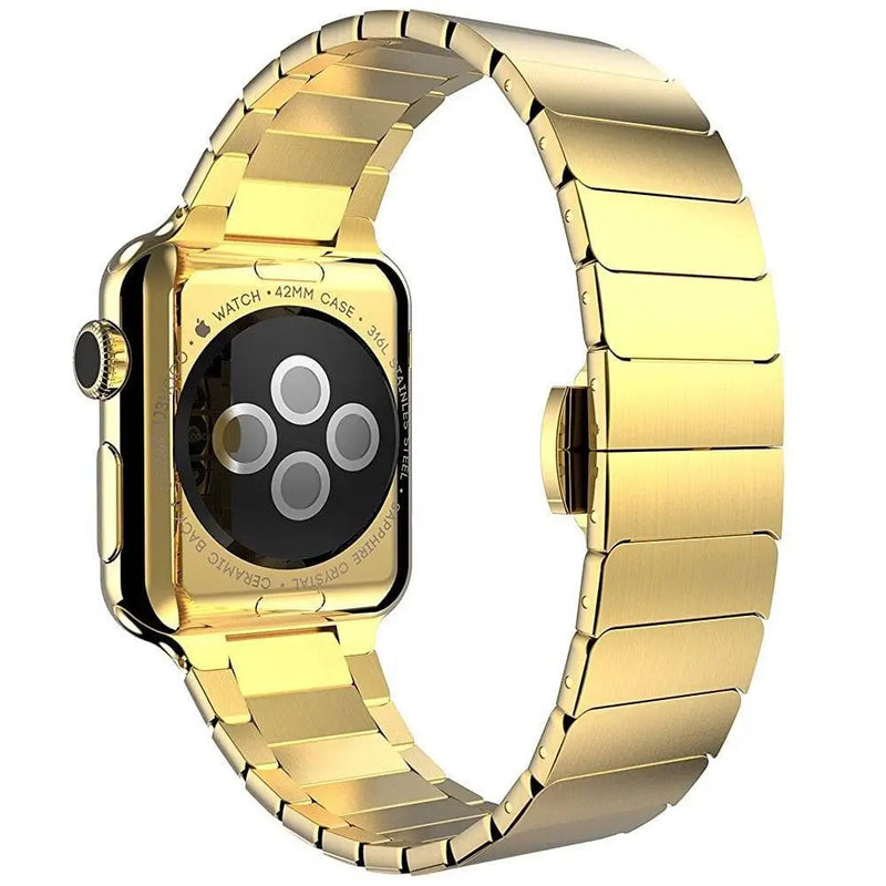 Centurion Stainless Steel Apple Watch Band - Avontic