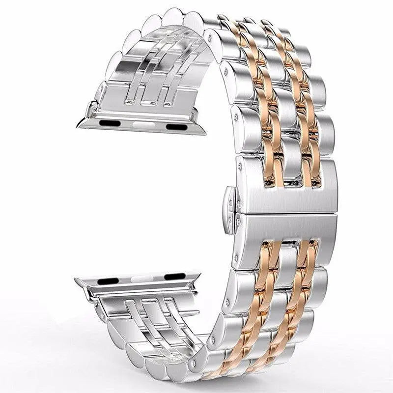 Regal Triple Link Apple Watch Band - Pinnacle Luxuries