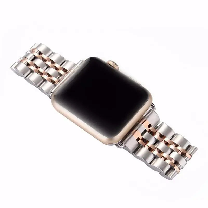 Regal Triple Link Apple Watch Band - Pinnacle Luxuries