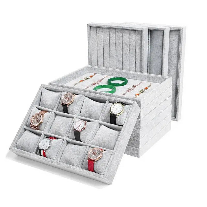 Avontic Luxury Stack Style Jewelry Box - Avontic