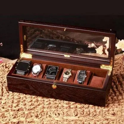 Vintage Wooden Collectors Case - Avontic