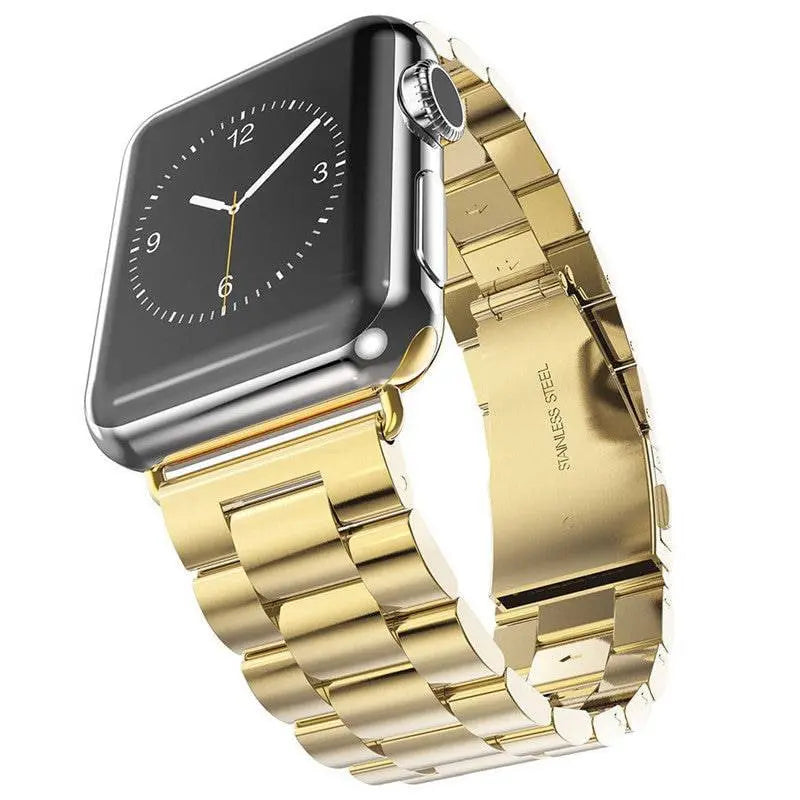 Fortune Stainless Steel Apple Watch Band - Avontic