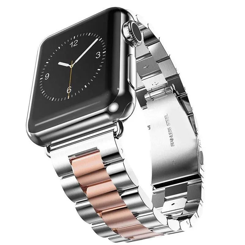 Fortune Stainless Steel Apple Watch Band - Avontic