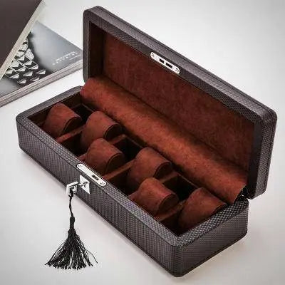Centurion Leather Watch Box - Avontic