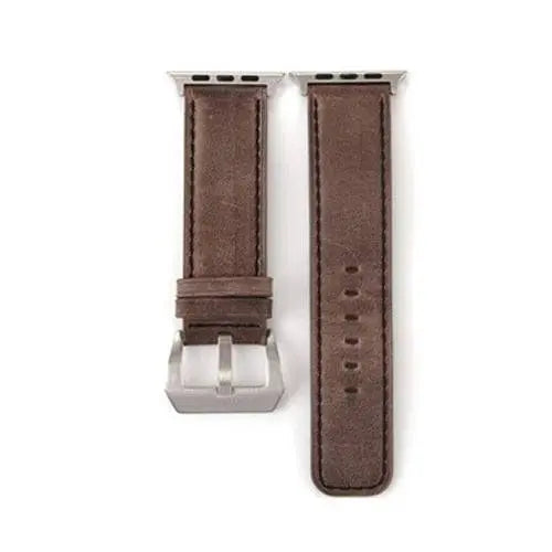 Desperado Leather Apple Watch Band - Pinnacle Luxuries