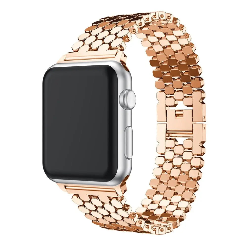 Royalty Luxury Metal Apple Watch Band - Avontic
