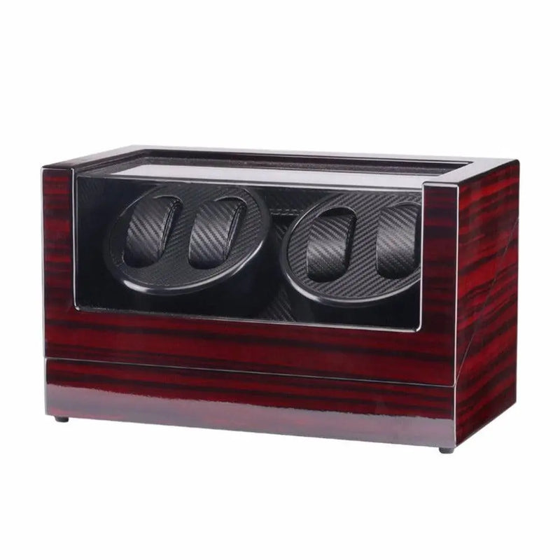 Electric Watch Rotator Display Case - Avontic