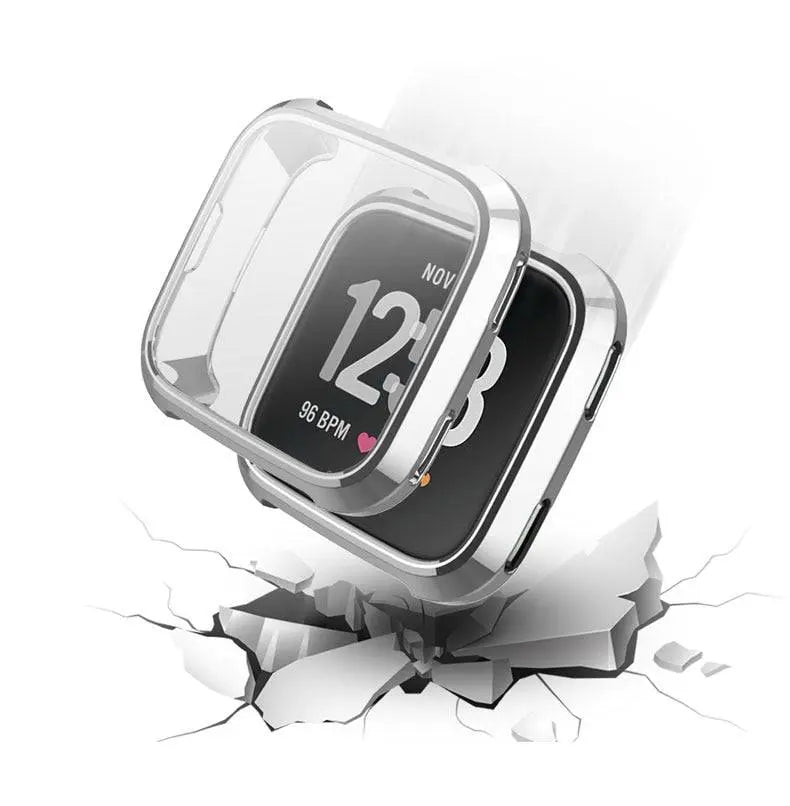 Premiere Fitbit Versa Watch Case Screen Protector - Pinnacle Luxuries