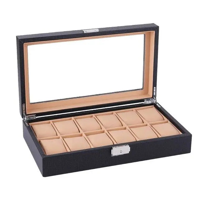 Ultimate Collector II Leather Watch Case - Avontic