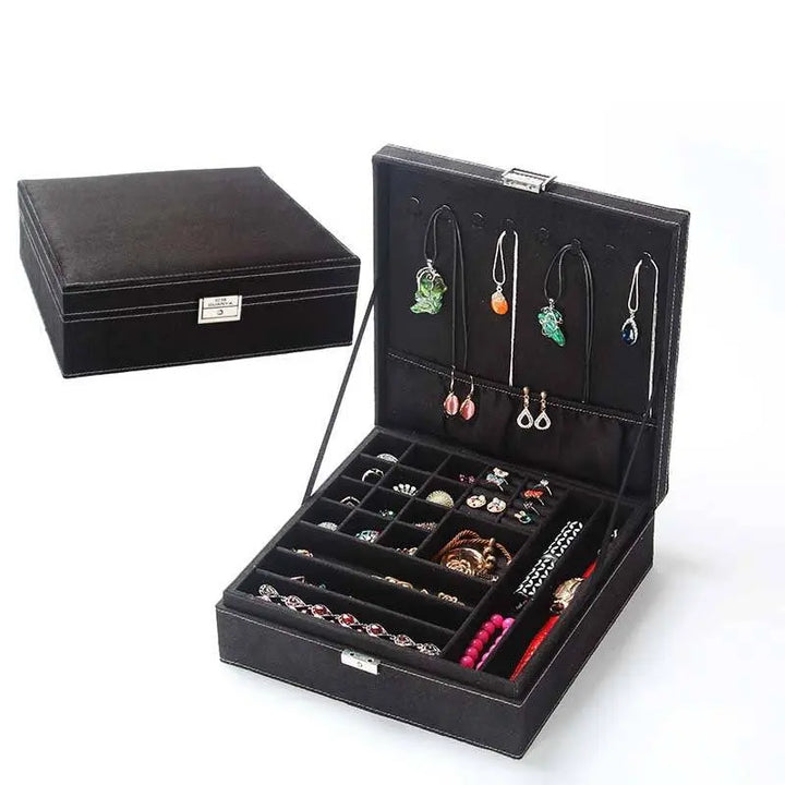Avontic Women's Velvet Jewelry Box - Avontic